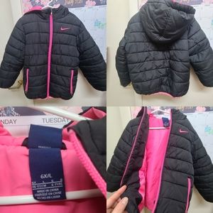 Girls Nike puffer coat